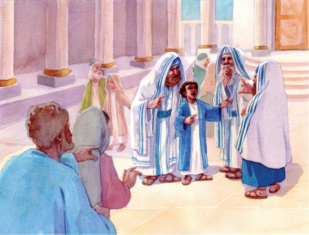 Jesus' Family Visits the Temple