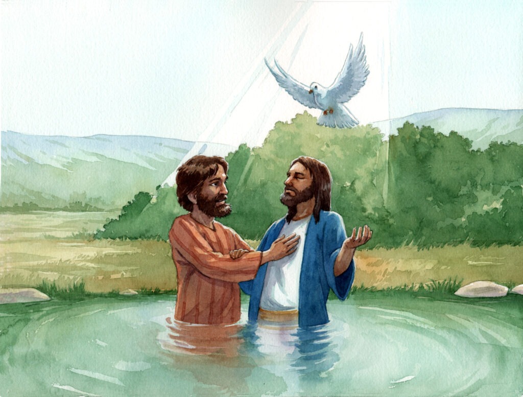 Jesus' Baptism and Temptation