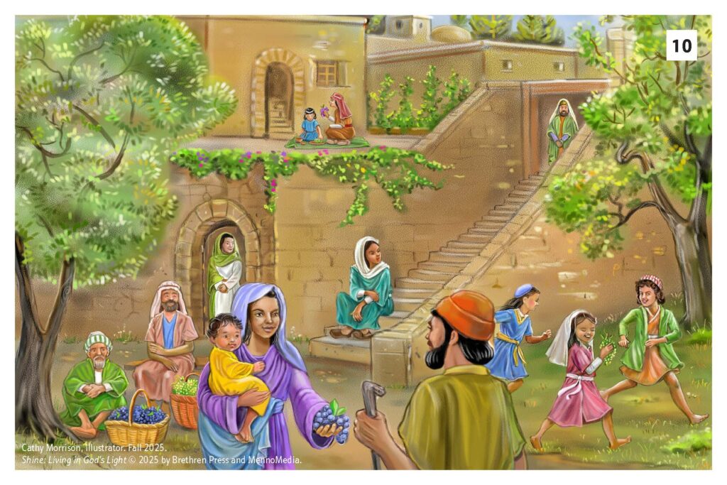 A Vision of New Life