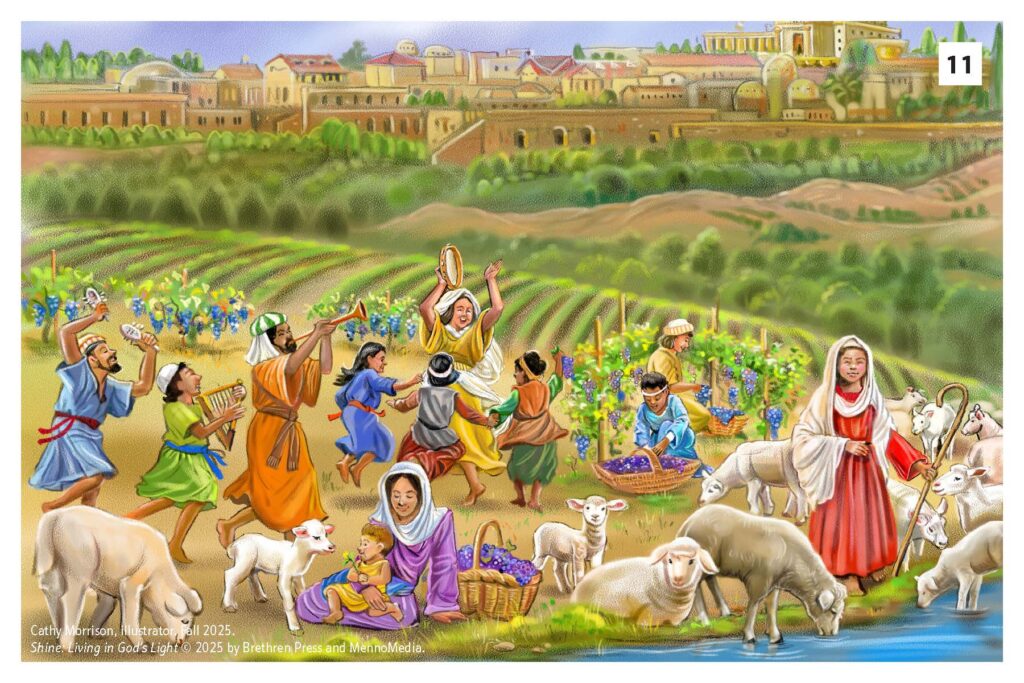 Shadrach, Meshach, and Abednego