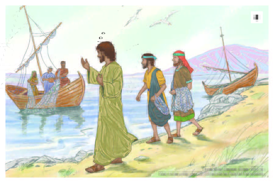 Jesus' Ministry Begins