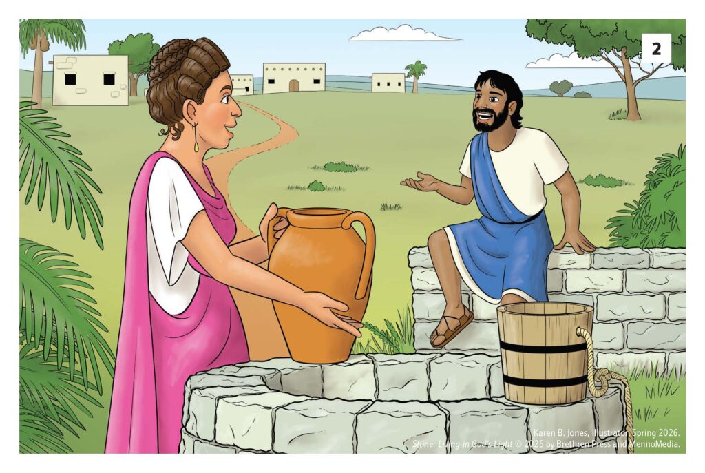 Jesus and the Samaritan Woman
