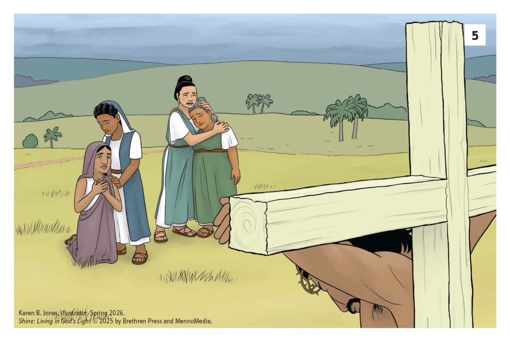 Jesus' Arrest and Death