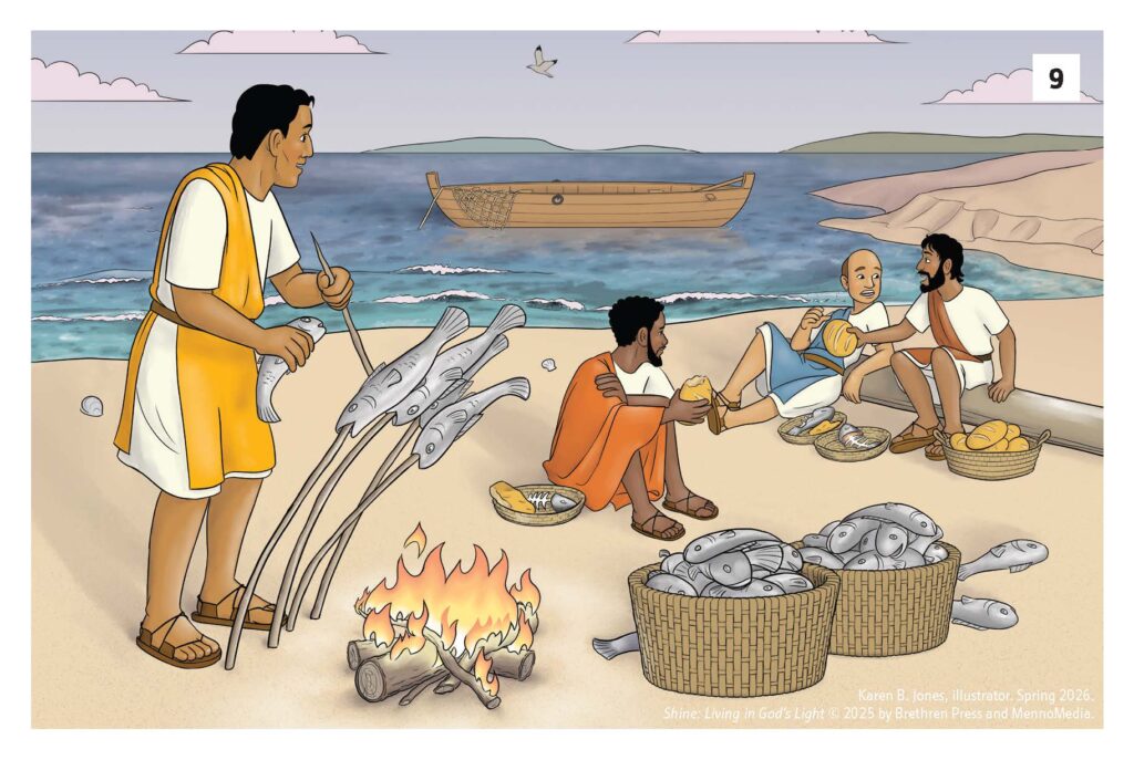 Breakfast on the Beach