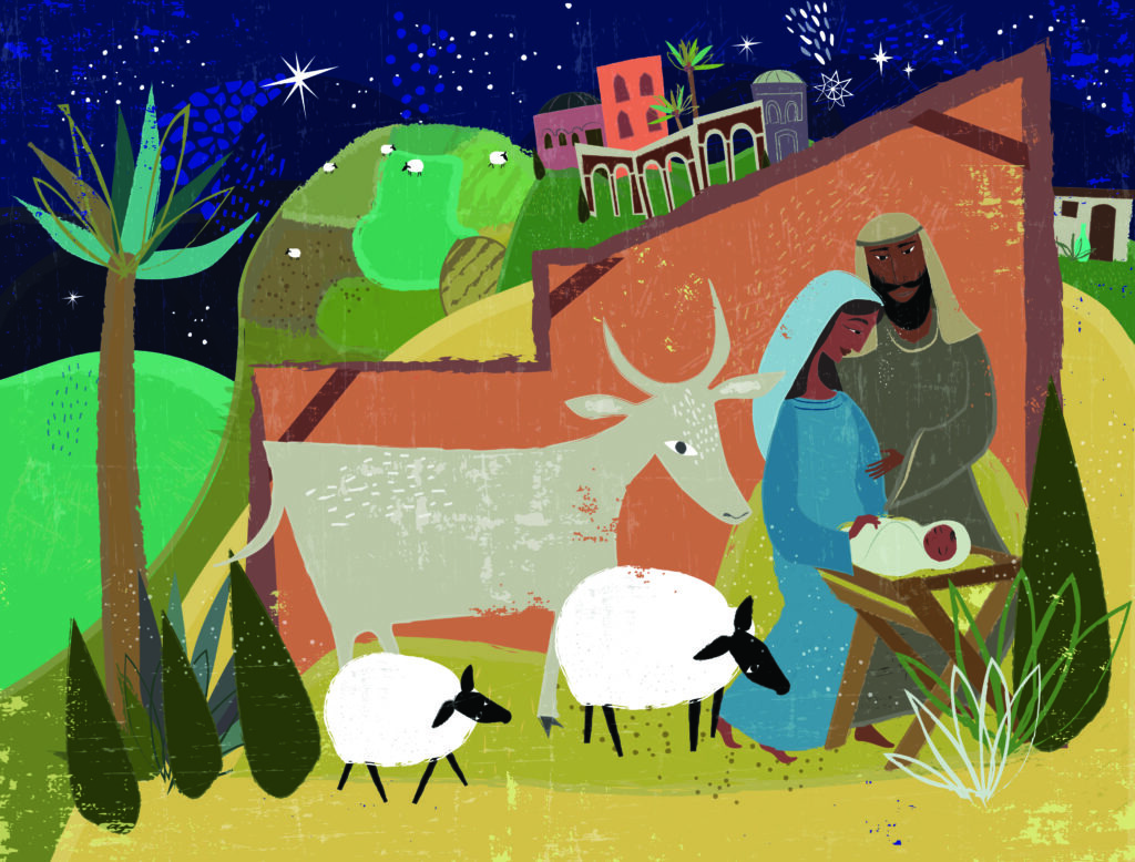 Born in Bethlehem