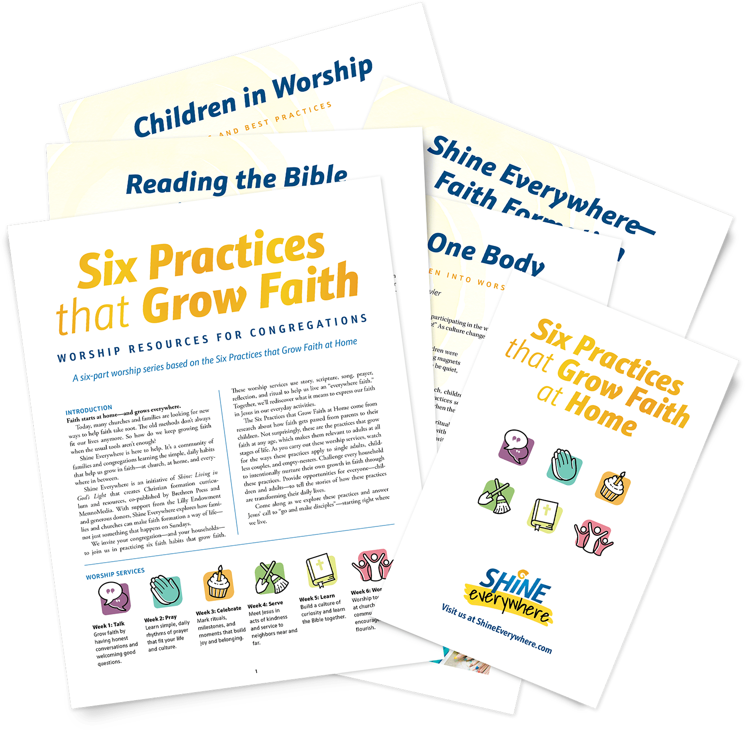 Six Practices worship resources
